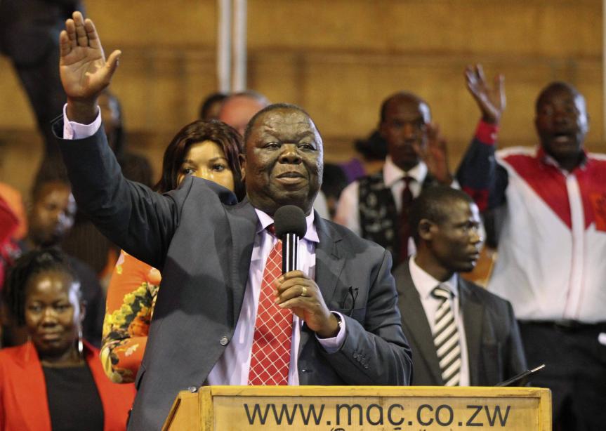 L’opposition au Zimbabwe se coalise en prévision des élections de 2018