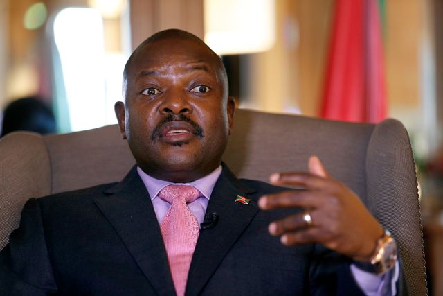 Le Burundi dénonce un complot occidental