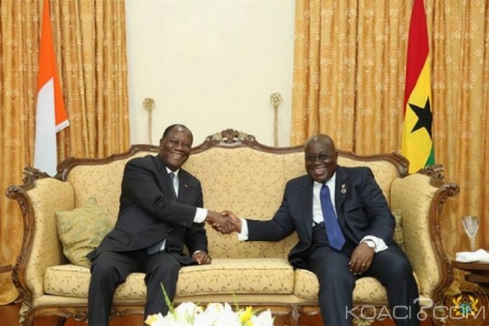 Le Ghana et la Côte d’Ivoire tiennent à leur amitié au-delà de leur litige frontalier