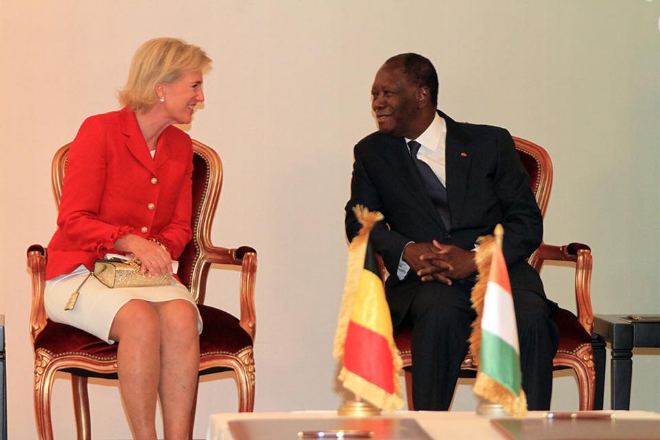 La visite d’une mission belge en Côte d’Ivoire se solde par la signature d’une série d’accords économiques