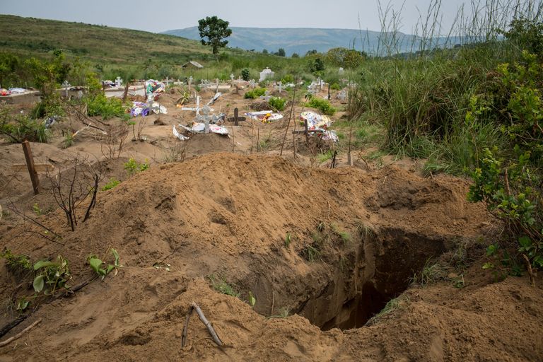 Une trentaine de corps découverts à Kivu en RDC