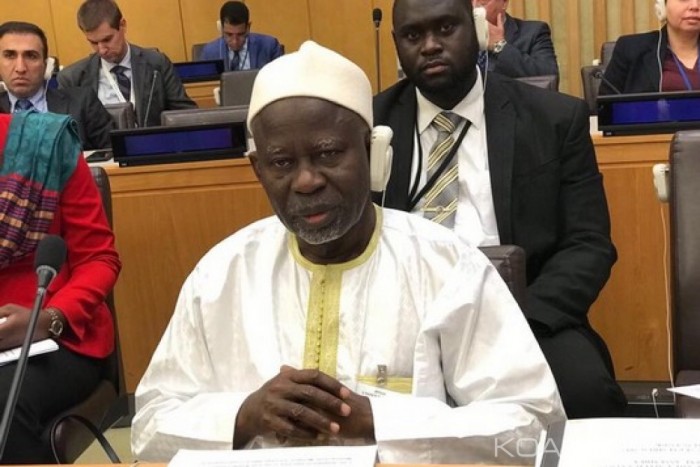 La Gambie rejette les allégations autour de la démission du président togolais
