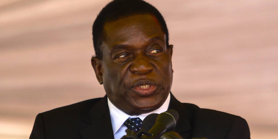 Zimbabwe : Mnangagwa s’efforce de justifier son éviction du ministère de la justice