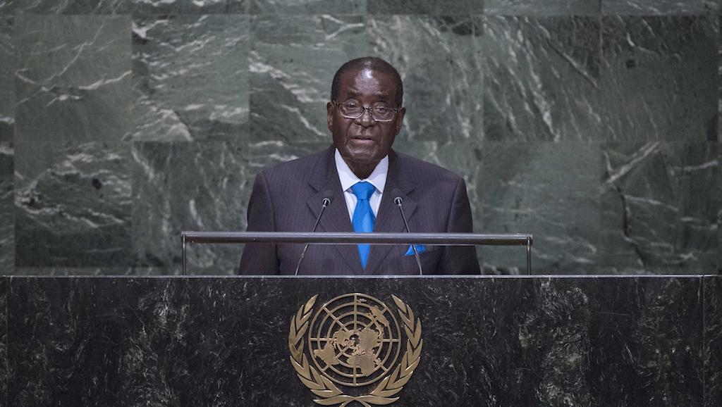 L’OMS annule la nomination controversée de Mugabe comme son ambassadeur de bonne volonté