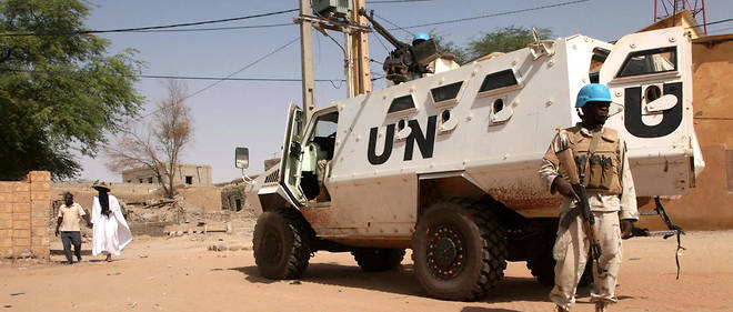 La MINUSMA perd trois Casques bleus au nord du Mali