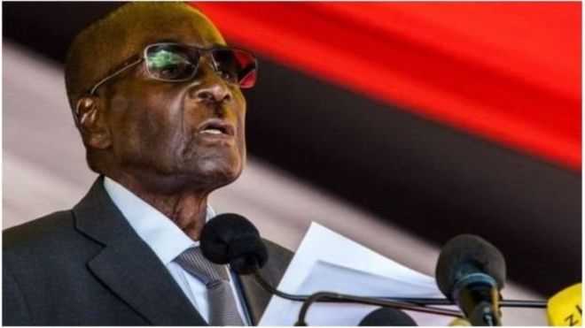 le président Mugabe du Zimbabwe insiste sur l’application de la peine de mort