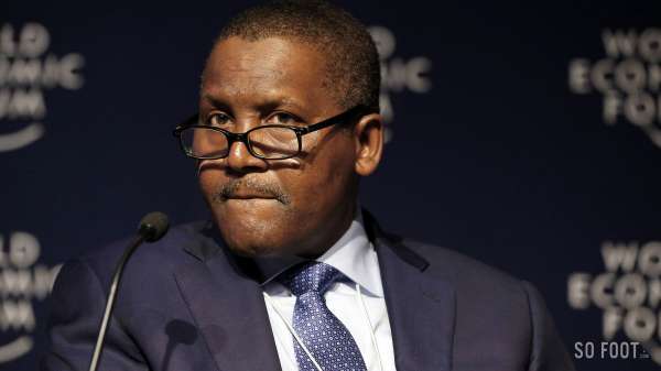 Sénégal : Aliko Dangote à la barre ce jeudi