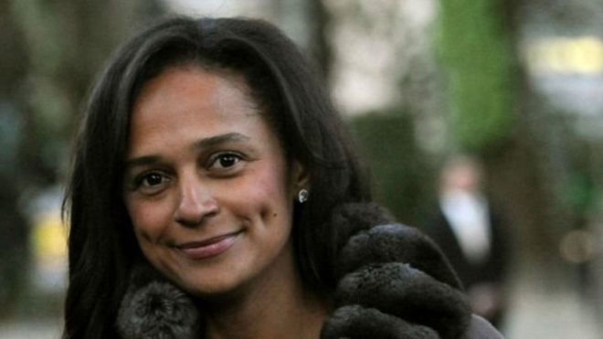 Angola : Isabel dos Santos remerciée par le successeur de son père