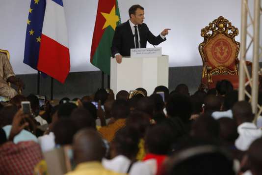 Burkina : Macron promet de «déclassifier» les documents secrets  sur l’assassinat de Sankara