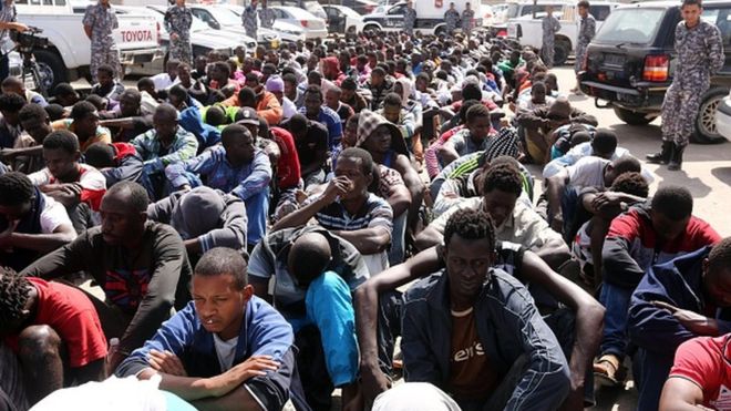 La Libye annonce l’ouverture d’une enquête sur la vente aux enchères des migrants africains