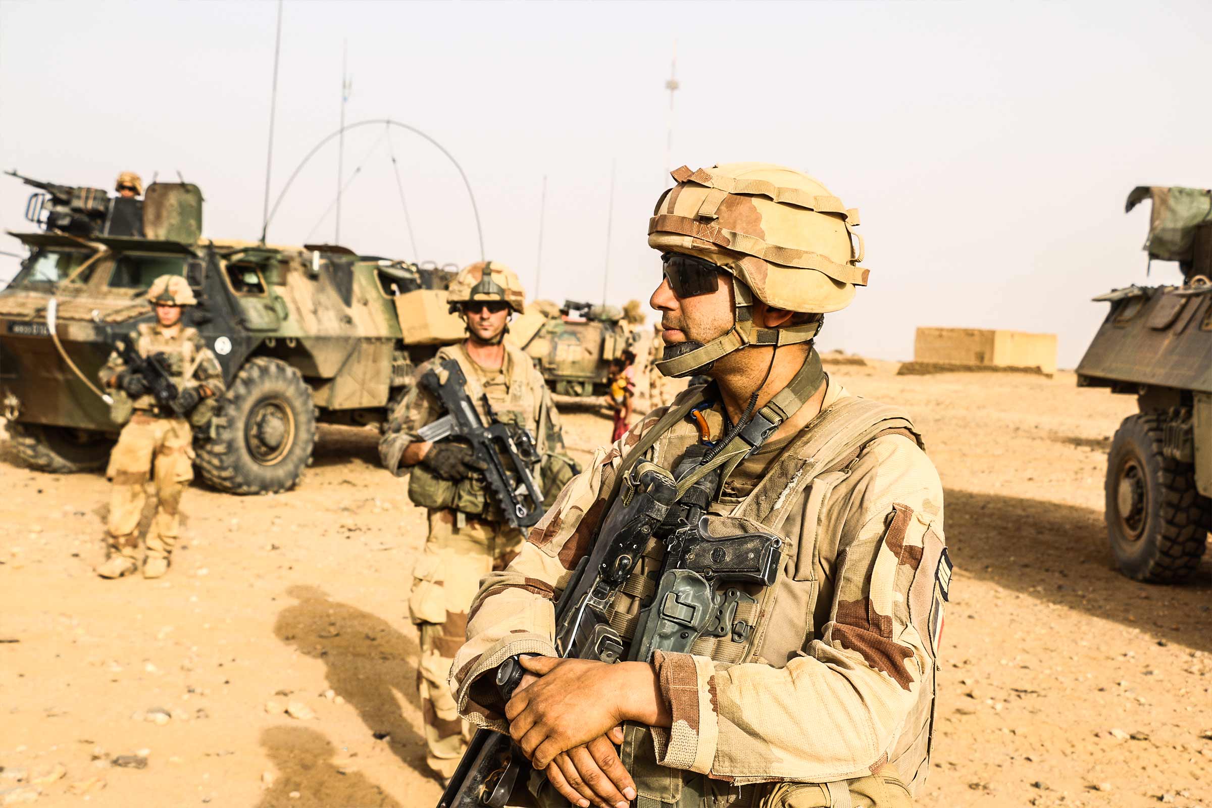 L’armée française a bien tué des soldats, otages de djihadistes au Mali