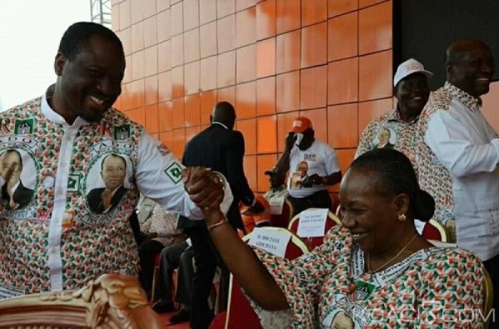Côte d’Ivoire : Guillaume Soro fait son entrée dans le parti RDR au pouvoir