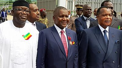 Avec sa nouvelle usine au Congo, le milliardaire nigérian Dangote vise le «top 10» mondial