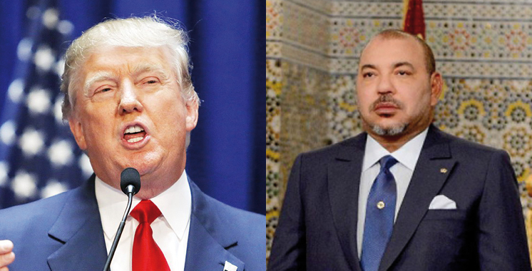 Ferme mise en garde du roi du Maroc au président Trump au sujet d’Al-Qods