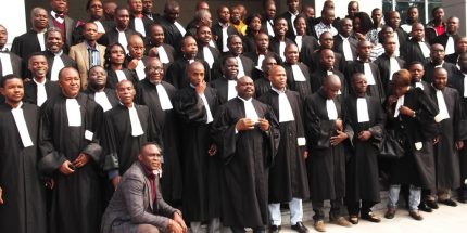 Congo-Brazzaville : Grève des avocats contre l’arrestation «arbitraire» de l’un des leurs