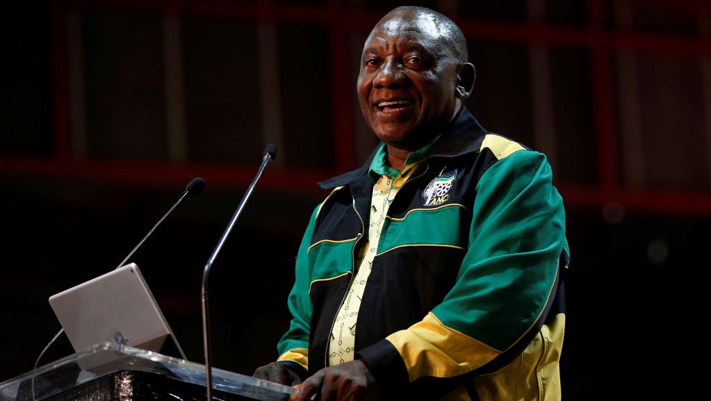 Afrique du Sud: Le nouveau président de l’ANC réitère son ambition d’éradiquer la corruption