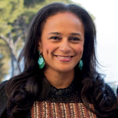 Angola: Isabel Dos Santos accusée de détournements de l’argent du pétrole