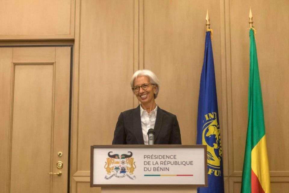La directrice du FMI salue le Bénin pour le respect de ses engagements