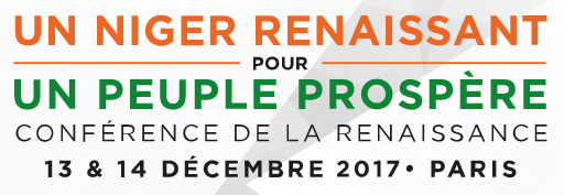 Une conférence à Paris pour la renaissance du Niger et la collecte de fonds