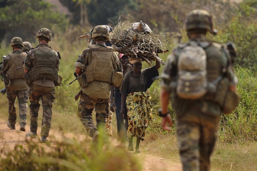 Centrafrique: Bangui déplore le non-lieu en faveur des soldats français