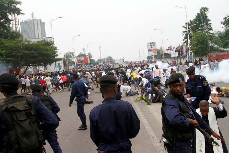 Des observateurs de l’ONU «menacés et molestés» à Kinshasa lors des marches anti-Kabila