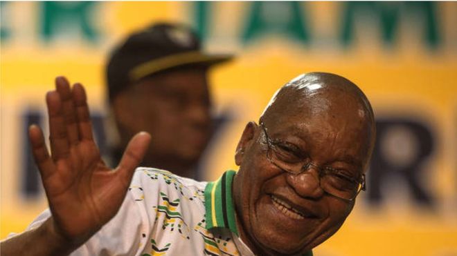 L’ANC presque d’accord sur l’éviction du président Zuma