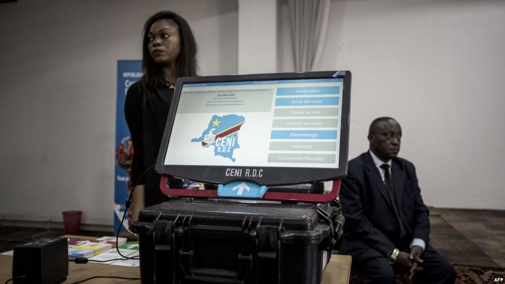RDC/élections : La CENI présente la «machine» qui devrait simplifier le vote