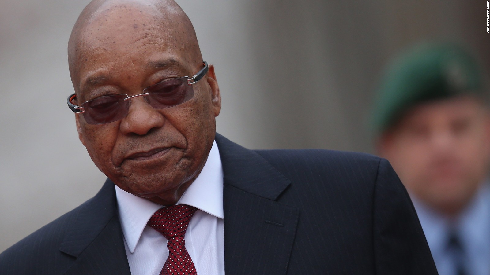 Afrique du Sud : le parti au pouvoir accorde 48 heures au président Zuma pour démissionner