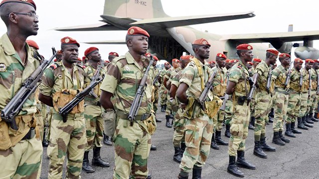 Le Gabon rappelle ses forces qui participent à la Minusca en RCA