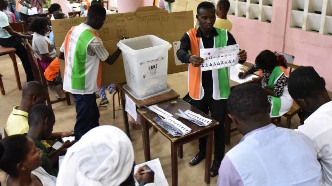 L’opposition en Côte d’Ivoire appelle à la suspension des sénatoriales