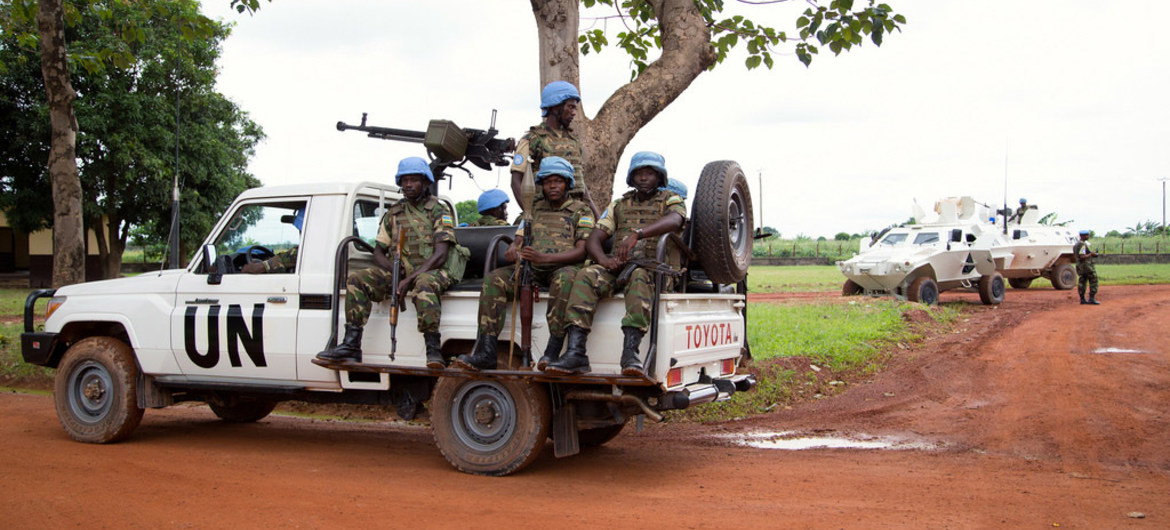 RCA : Un groupe armé défie la Minusca en refusant de désarmer