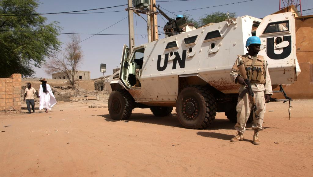 Mali Quatre casques bleus tués dans l’explosion d’une mine