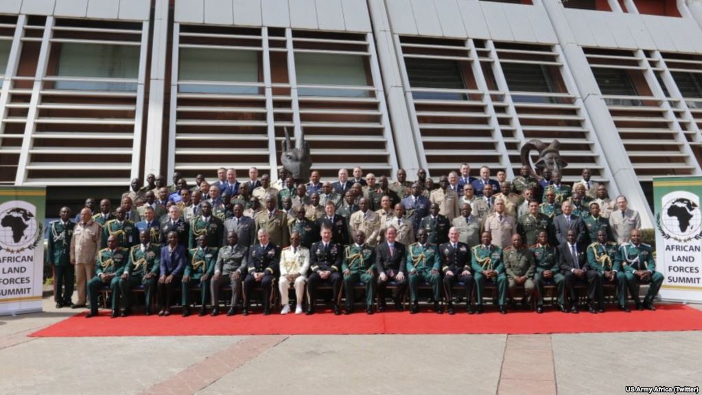 Un Sommet militaire Afrique-USA à Abuja pour combattre le terrorisme