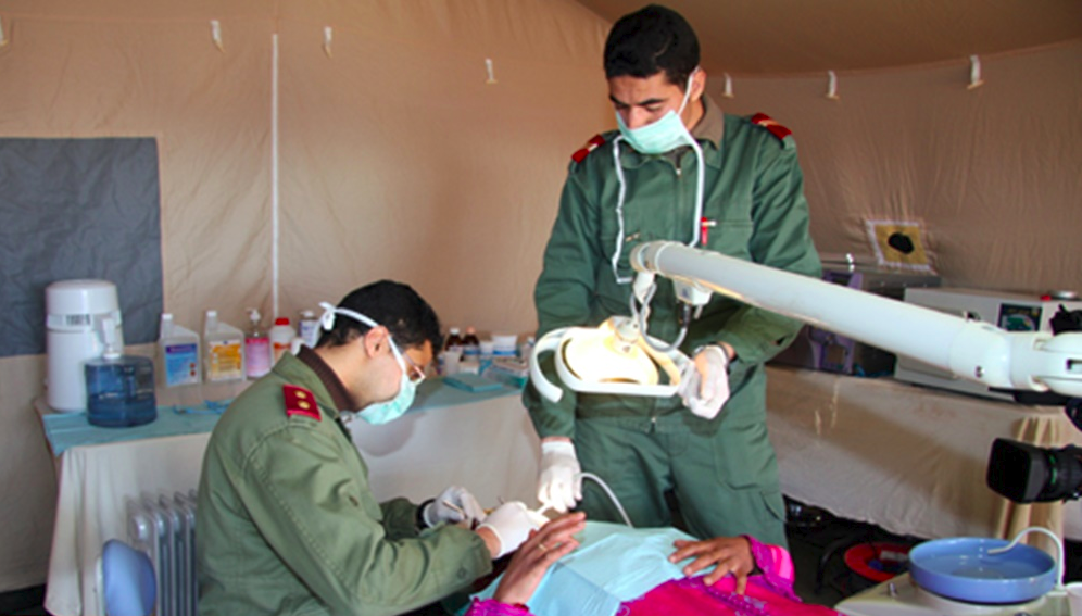 Le Maroc déploie un hôpital de campagne à Gaza