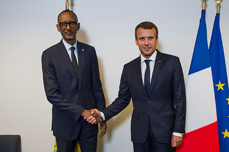 Francophonie : Macron apporte officiellement son soutien à la candidature du Rwanda