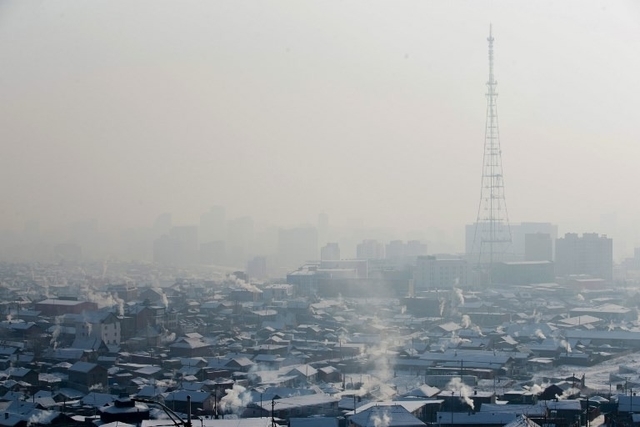 L’OMS estime que 90% de la population mondiale respire de l’air pollué