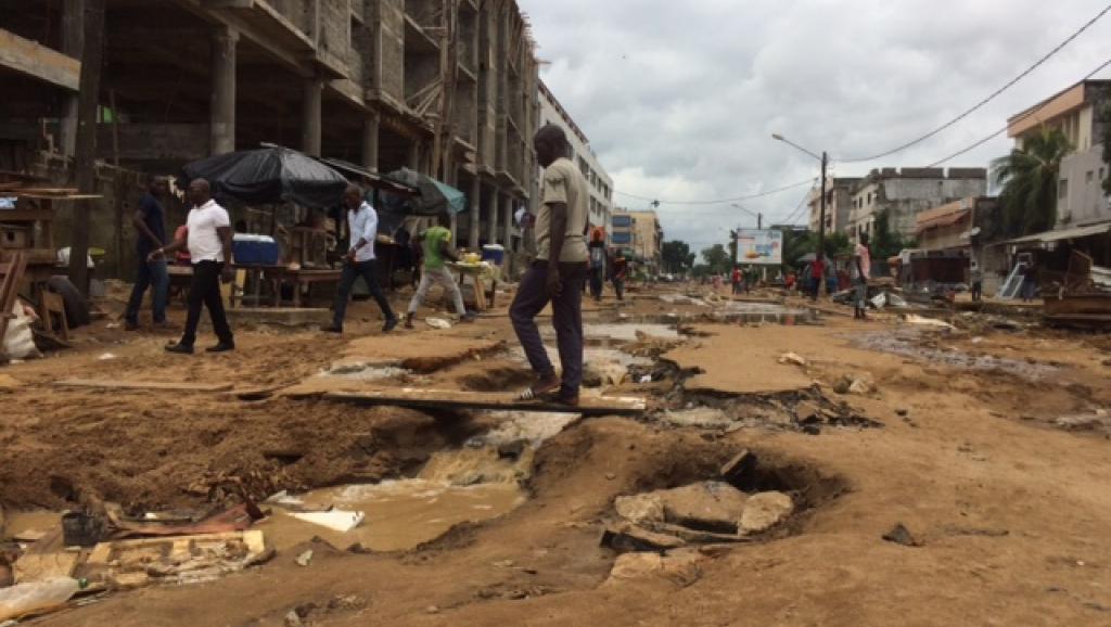 Les grandes décisions du président Ouattara suite aux inondations en Côte d’Ivoire