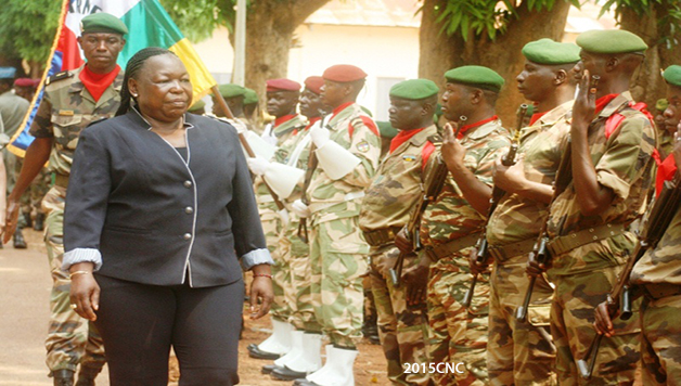 La ministre centrafricaine de la Défense recadre les auteurs des attaques contre l’armée