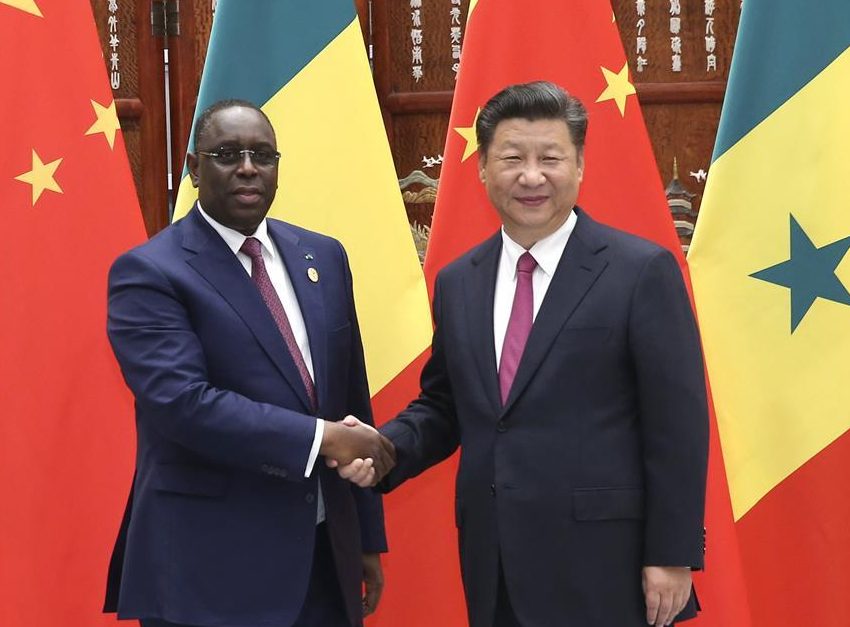 Le Sénégal et la Chine signent à Dakar 10 accords de coopération