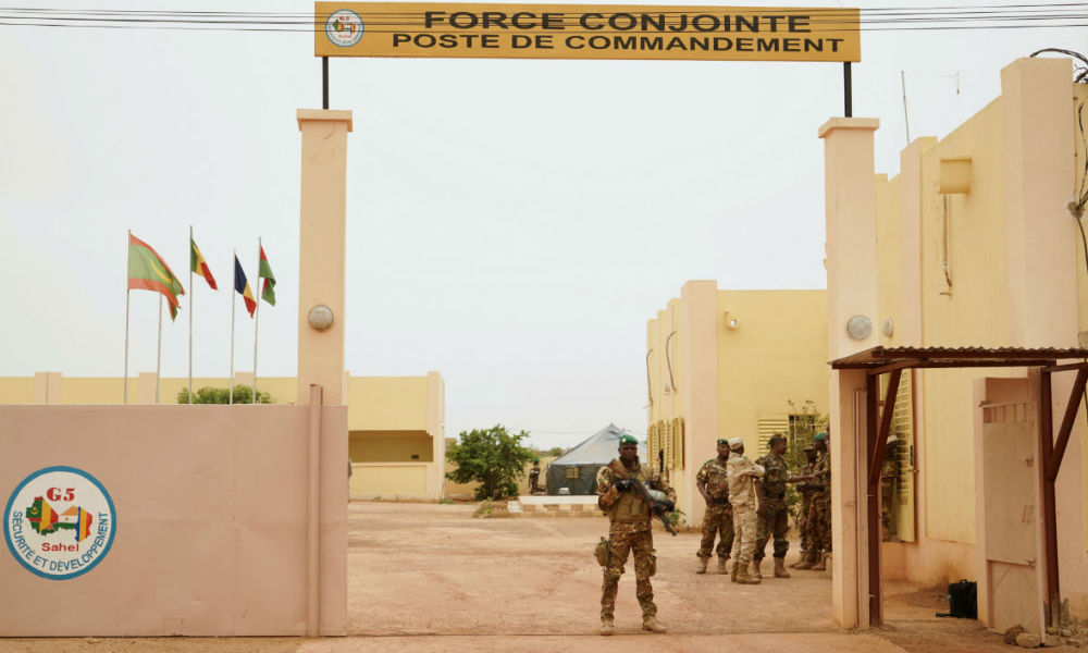 L’UE construira un nouveau QG pour la Force conjointe du G5 Sahel