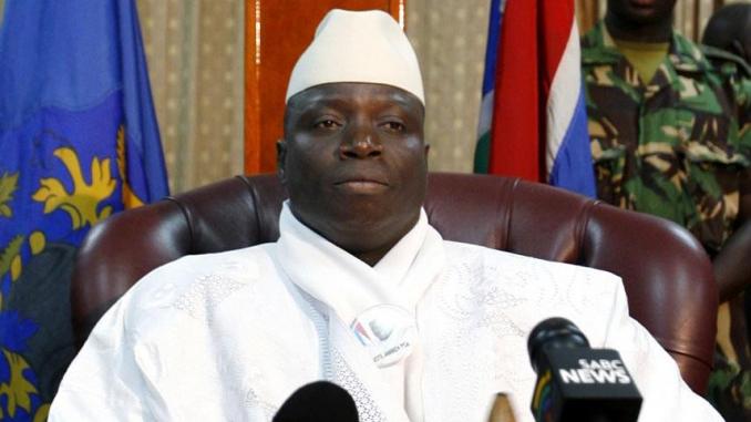 L’ancien président gambien, Yahya Jammeh compte retourner dans son pays