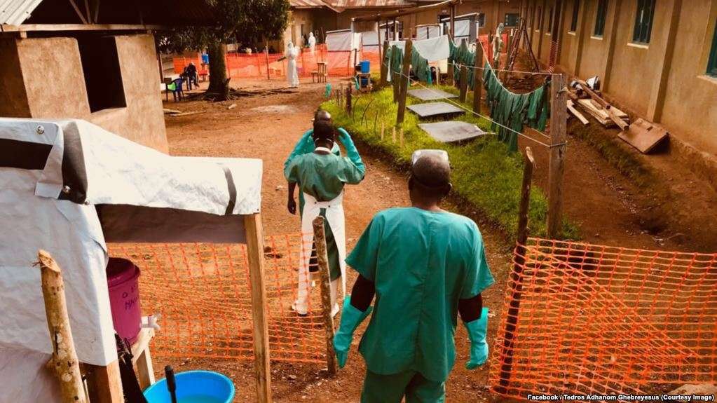 Le bilan de l’épidémie d’Ebola s’alourdit à 41 décès en RDC