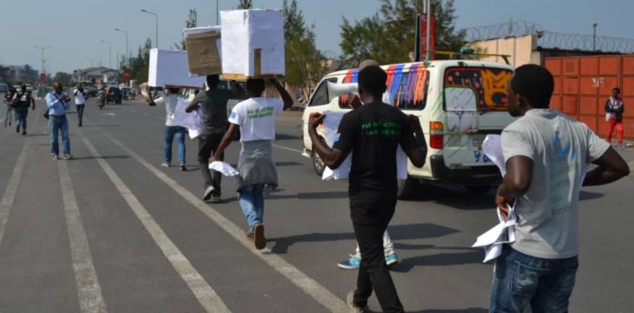 RDC/Elections : Une marche à Goma contre les machines à voter