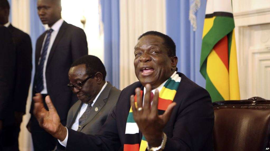 Zimbabwe/Election : L’investiture de Mnangagwa « suspendue » jusqu’à la décision de la Cour constitutionnelle