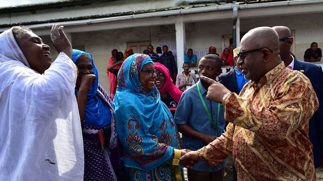 Comores : les pouvoirs du président renforcés