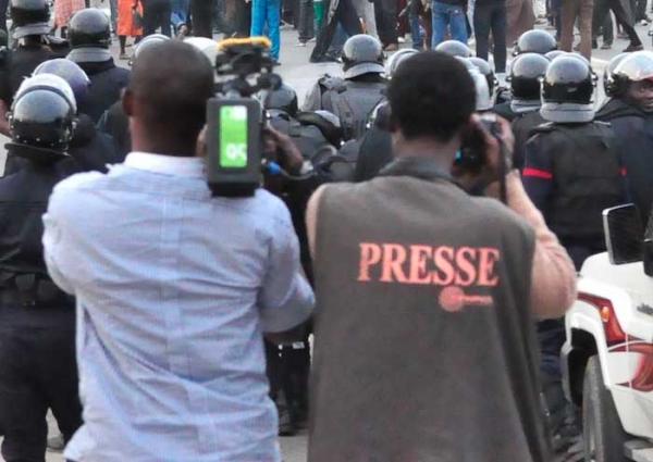 Le Sénégal serait le champion des violations de la liberté d’expression