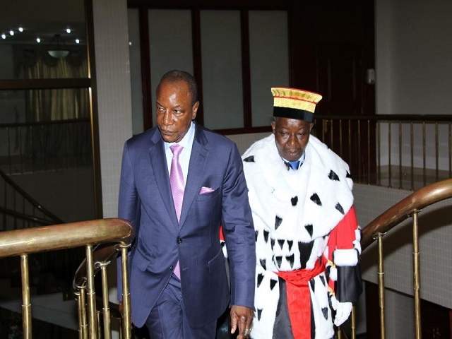 L’opposition en Guinée reste mobilisée contre l’éviction du président de la Cour Constitutionnelle