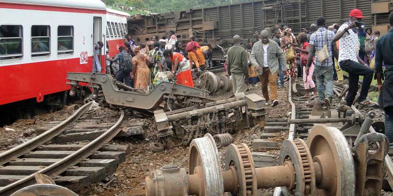 Cameroun : la compagnie ferroviaire Camrail déclarée coupable dans l’accident d’Eseka