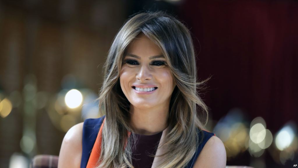 Melania Trump annonce à l’ONU sa tournée africaine d’octobre