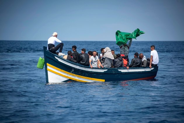 La Marine royale marocaine sauve 19 migrants au large de Casablanca